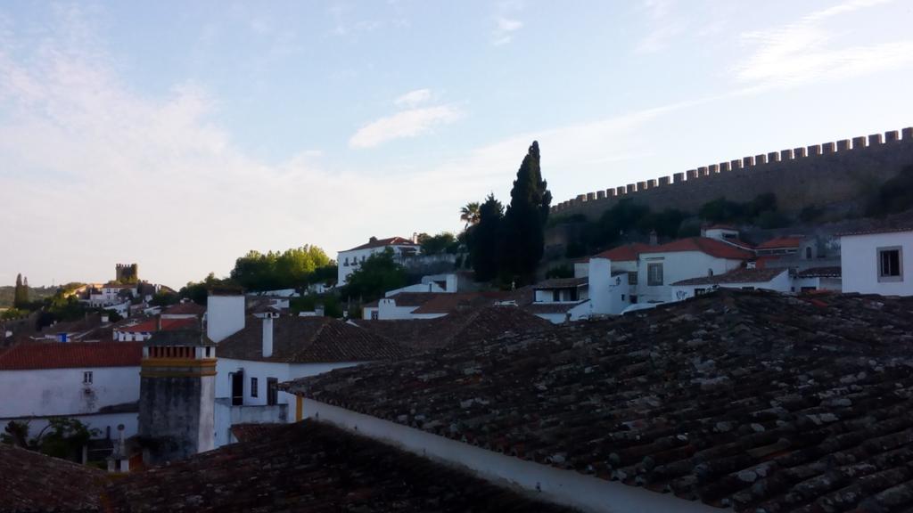 O Paraíso no Terraço Foz do Arelho Exterior foto