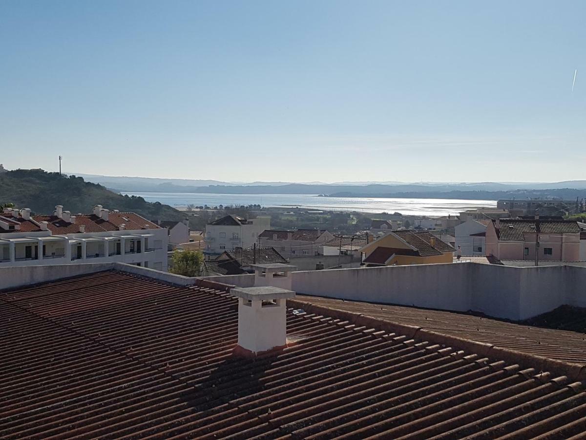 O Paraíso no Terraço Foz do Arelho Exterior foto